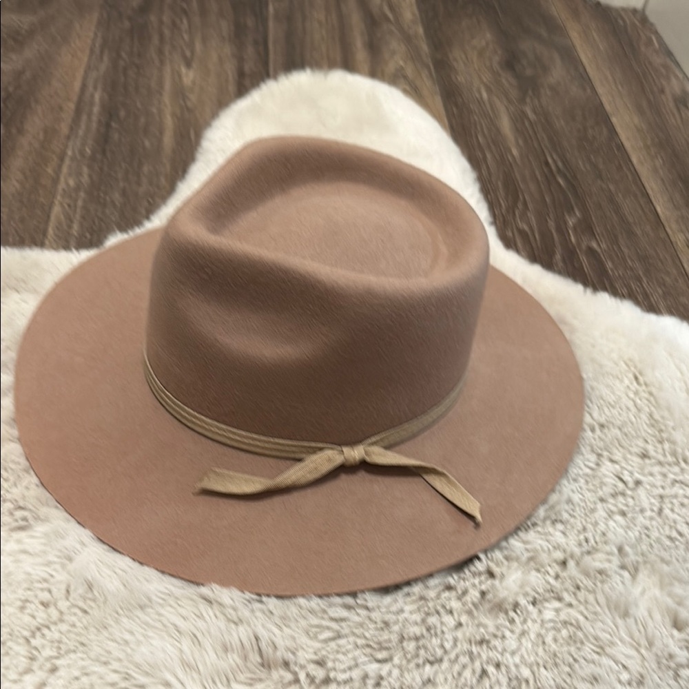 Stylish Tan Rancher Hat -Small